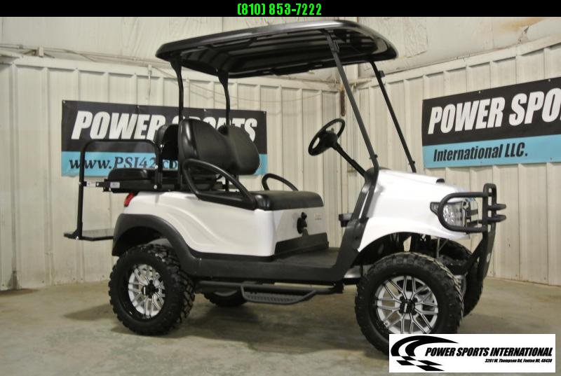 2016 CUSTOM Club Car Precedent GAS POWERED Golf Cart #9044 2016 CUSTOM Club Car Precedent GAS POWERED Golf Cart #9044