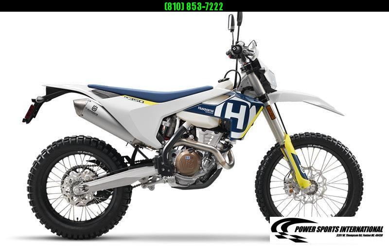 2018 HUSQVARNA FE 350 4-Stroke Motorcycle ENDURO DUAL SPORT #8377 2018 HUSQVARNA FE 350 4-Stroke Motorcycle ENDURO DUAL SPORT #8377