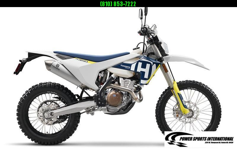 2018 HUSQVARNA FE 350 4-Stroke Motorcycle ENDURO DUAL SPORT #8377 2018 HUSQVARNA FE 350 4-Stroke Motorcycle ENDURO DUAL SPORT #8377