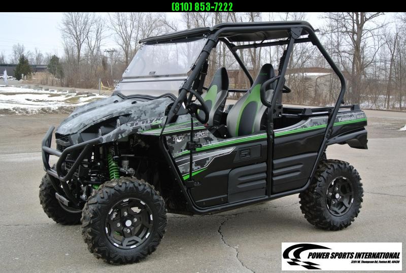 2018 KAWASAKI KRF800GJFA TERYX LE CAMO Sport UTV #9153 2018 KAWASAKI KRF800GJFA TERYX LE CAMO Sport UTV #9153