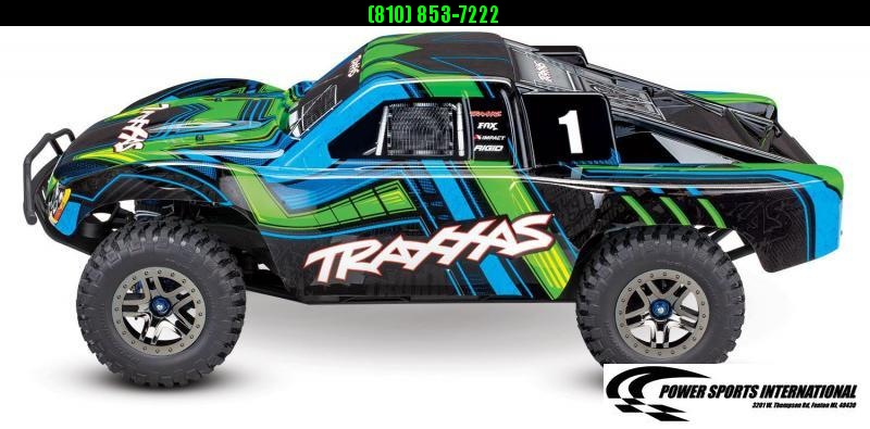 TRAXXAS TRAXXIS SLASH 4X4 ULTIMATE TSM GREEN Model #68077-4 #TRX00010 TRAXXAS TRAXXIS SLASH 4X4 ULTIMATE TSM GREEN Model #68077-4 #TRX00010