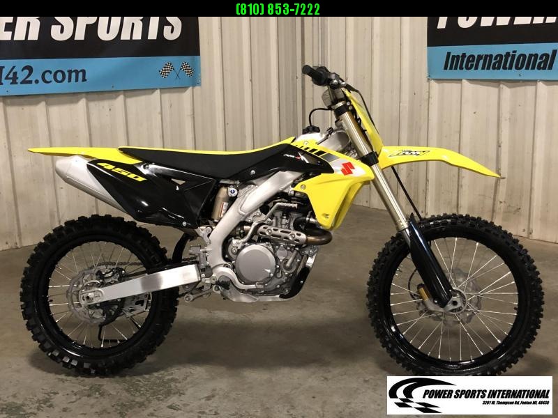 2017 SUZUKI RM-Z450L7 Motorcycle MX Motocross Team Edition #0313 2017 SUZUKI RM-Z450L7 Motorcycle MX Motocross Team Edition #0313