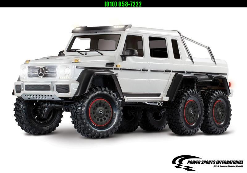 TRAXXAS TRAXXIS Mercedes-Benz G 63 AMG 6x6 Model # 88096-4 #TRX00002 TRAXXAS TRAXXIS Mercedes-Benz G 63 AMG 6x6 Model # 88096-4 #TRX00002