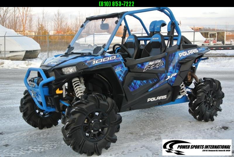 2017 POLARIS RZR XP 1000 HIGH LIFTER (ELECTRIC POWER STEERING) #4090 2017 POLARIS RZR XP 1000 HIGH LIFTER (ELECTRIC POWER STEERING) #4090