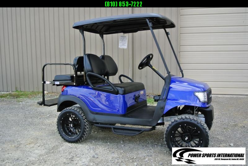 2012 Club Car Precedent Gas Golf Cart w/ Thousands in Upgrades #1636 2012 Club Car Precedent Gas Golf Cart w/ Thousands in Upgrades #1636
