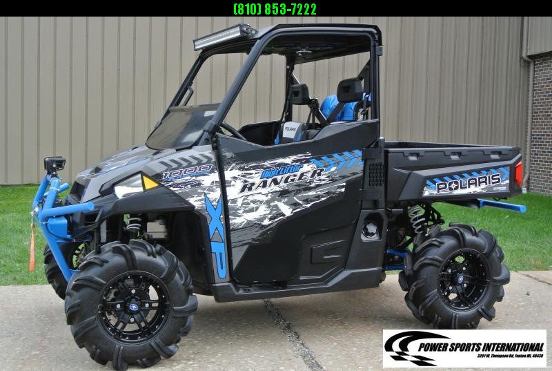 2017 POLARIS RANGER XP 1000 HIGH LIFTER (ELECTRIC POWER STEERING) #1727 2017 POLARIS RANGER XP 1000 HIGH LIFTER (ELECTRIC POWER STEERING) #1727