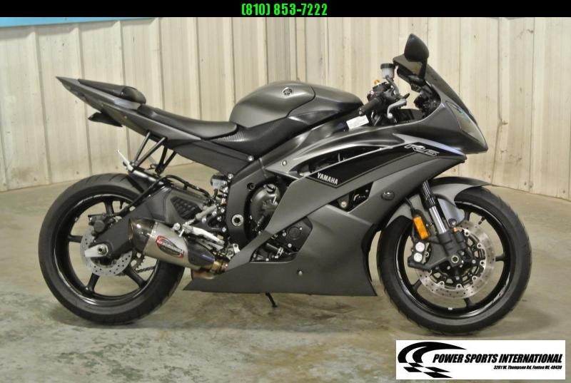 2016 YAMAHA YZF-R6 (MATTE GRAY) R6 Sport Bike Motorcycle NICE!!!! #7334 2016 YAMAHA YZF-R6 (MATTE GRAY) R6 Sport Bike Motorcycle NICE!!!! #7334