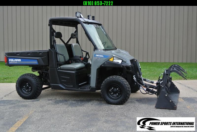 2013 POLARIS BRUTUS HD power steering DIESEL Utility SIDE BY SIDE FULL SIZE (UTV) #0591 2013 POLARIS BRUTUS HD power steering DIESEL Utility SIDE BY SIDE FULL SIZE (UTV) #0591