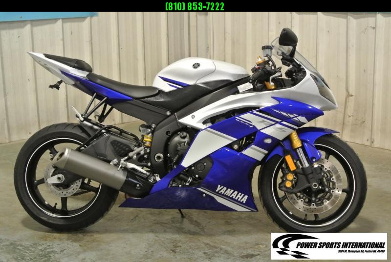 2014 YAMAHA YZF-R6 TEAM YAMAHA R6 Sport Bike Motorcycle Metallic Black and Red Low Miles #1277 2014 YAMAHA YZF-R6 TEAM YAMAHA R6 Sport Bike Motorcycle Metallic Black and Red Low Miles #1277