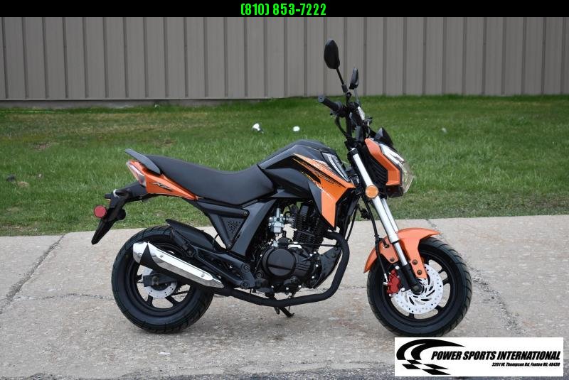 New Lifan KP Mini 150 (2020) Motorcycle, Electric Start