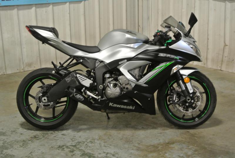 2018 KAWASAKI ZX636FJF NINJA ZX-6R ABS Edition Motorcycle #4173 2018 KAWASAKI ZX636FJF NINJA ZX-6R ABS Edition Motorcycle #4173