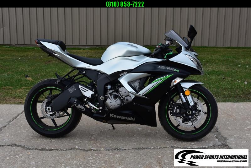 2018 KAWASAKI ZX636FJF NINJA ZX-6R ABS Edition Motorcycle #4173 2018 KAWASAKI ZX636FJF NINJA ZX-6R ABS Edition Motorcycle #4173