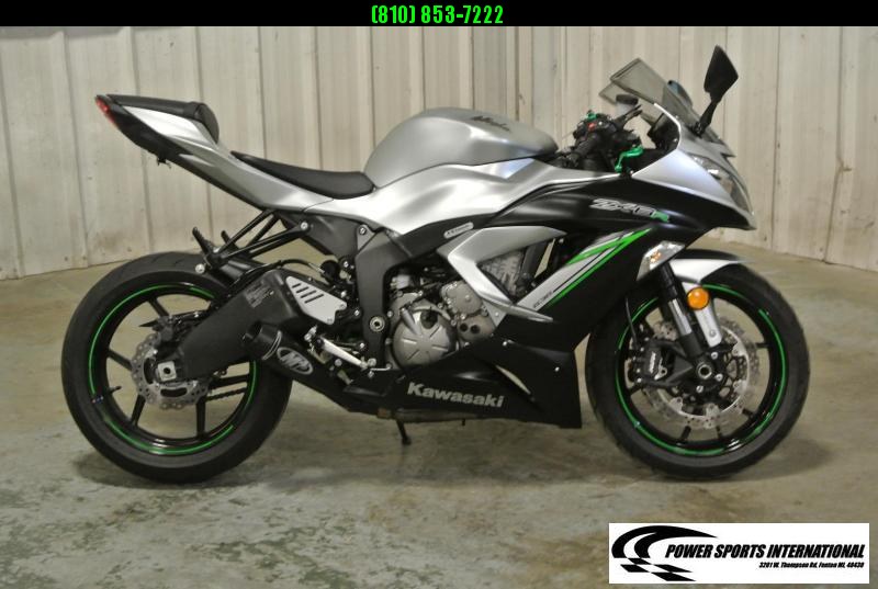 2018 KAWASAKI ZX636FJF NINJA ZX-6R ABS Edition Motorcycle #4173 2018 KAWASAKI ZX636FJF NINJA ZX-6R ABS Edition Motorcycle #4173