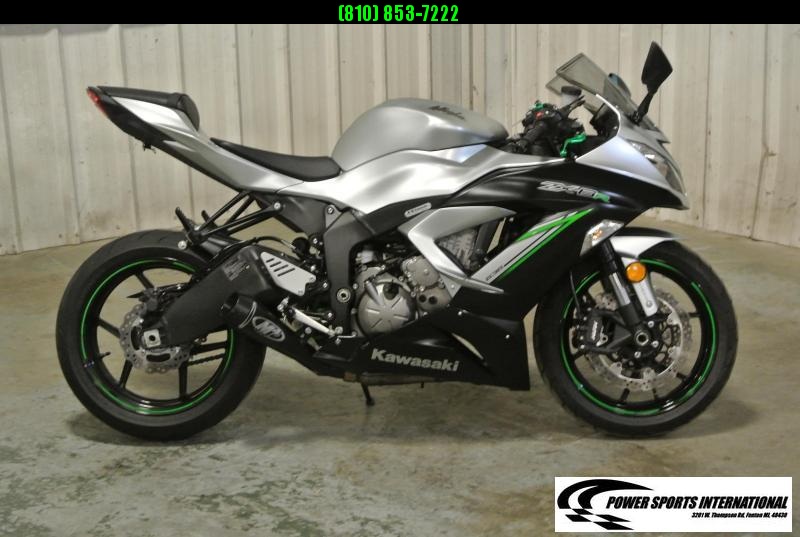 2018 KAWASAKI ZX636FJF NINJA ZX-6R ABS Edition Motorcycle #4173 2018 KAWASAKI ZX636FJF NINJA ZX-6R ABS Edition Motorcycle #4173