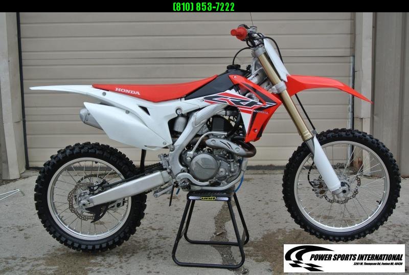 2016 HONDA CRF450RG CRF Motocross Bike MX Motorcycle #1734 2016 HONDA CRF450RG CRF Motocross Bike MX Motorcycle #1734