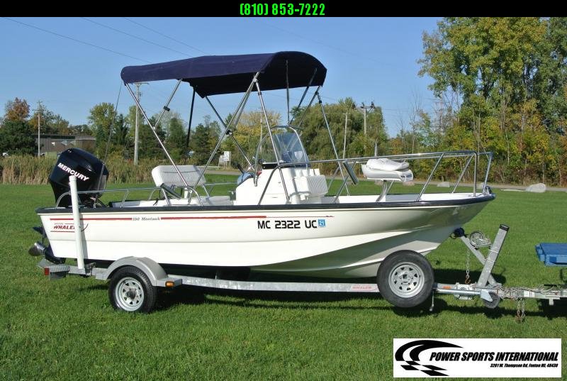 2006 BOSTON WHALER 150 MONTAUK Center Console Fishing Boat Flat Bottom 2006 BOSTON WHALER 150 MONTAUK Center Console Fishing Boat Flat Bottom