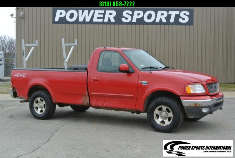 2003 FORD F150 Triton V8 4WD Truck Automatic 8' Bed #4805 2003 FORD F150 Triton V8 4WD Truck Automatic 8' Bed #4805