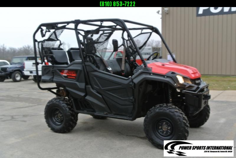 2017 HONDA SXS1000M5PH PIONEER 5 RED DELUXE UTV #1186 2017 HONDA SXS1000M5PH PIONEER 5 RED DELUXE UTV #1186