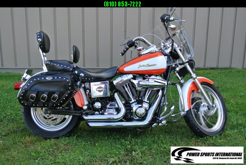 2002 HARLEY DAVIDSON FXDL Dyna Low Rider MOTORCYCLE #7307 2002 HARLEY DAVIDSON FXDL Dyna Low Rider MOTORCYCLE #7307
