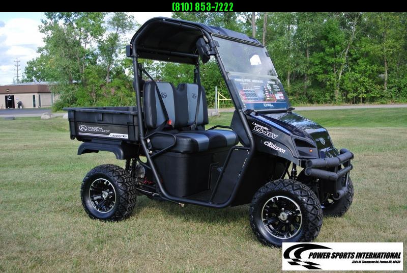 2019 American Land Master 48V E-CRUISER (2WD) Utility Side-by-Side (UTV) 2019 American Land Master 48V E-CRUISER (2WD) Utility Side-by-Side (UTV)