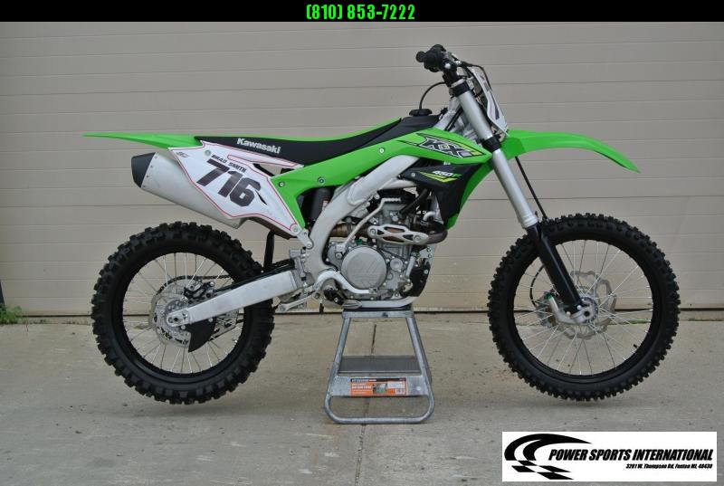2018 KAWASAKI KX450HHF Motorcycle MX Dirt Bike MONSTER ENERGY #0287 2018 KAWASAKI KX450HHF Motorcycle MX Dirt Bike MONSTER ENERGY #0287