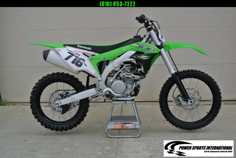 2018 KAWASAKI KX450HHF Motorcycle MX Dirt Bike MONSTER ENERGY #0287 2018 KAWASAKI KX450HHF Motorcycle MX Dirt Bike MONSTER ENERGY #0287