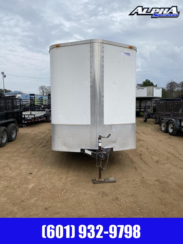 USED 2013 Arising 716V Enclosed Cargo Trailer USED 2013 Arising 716V Enclosed Cargo Trailer