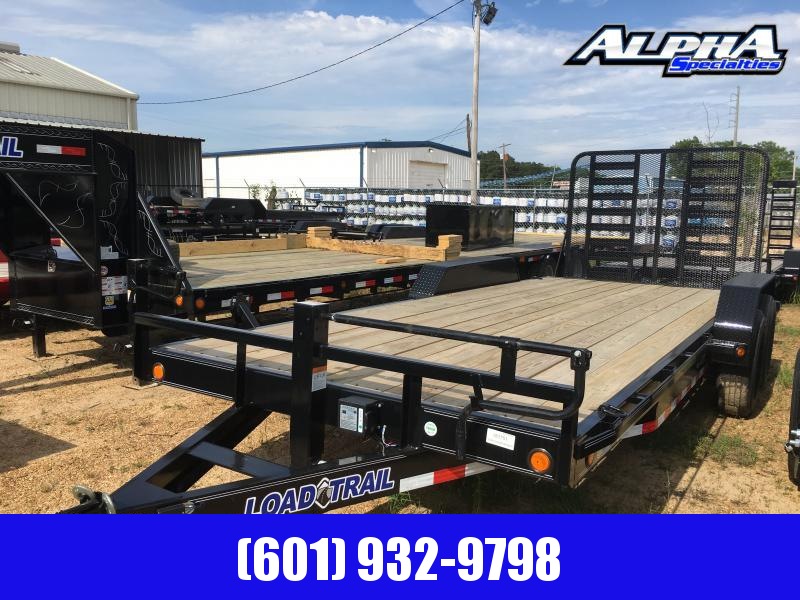 2019 Load Trail 83 x 20 HD Landscape/Equipment Hauler 14K GVWR 2019 Load Trail 83 x 20 HD Landscape/Equipment Hauler 14K GVWR