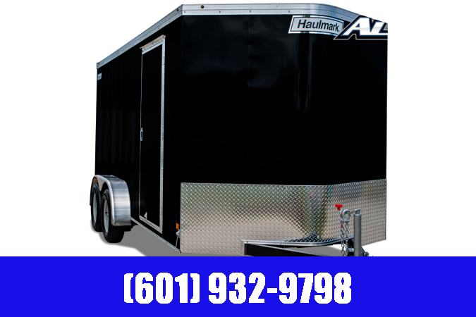 2020 Haulmark 7' x 14' Tandem Transport V-Nose Cargo / Enclosed Trailer 7K GVWR 2020 Haulmark 7' x 14' Tandem Transport V-Nose Cargo / Enclosed Trailer 7K GVWR