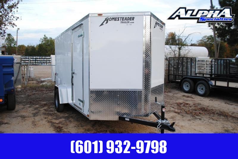 2019 Homesteader 6' x 12' Cargo/Enclosed Trailer 3k GVWR 2019 Homesteader 6' x 12' Cargo/Enclosed Trailer 3k GVWR