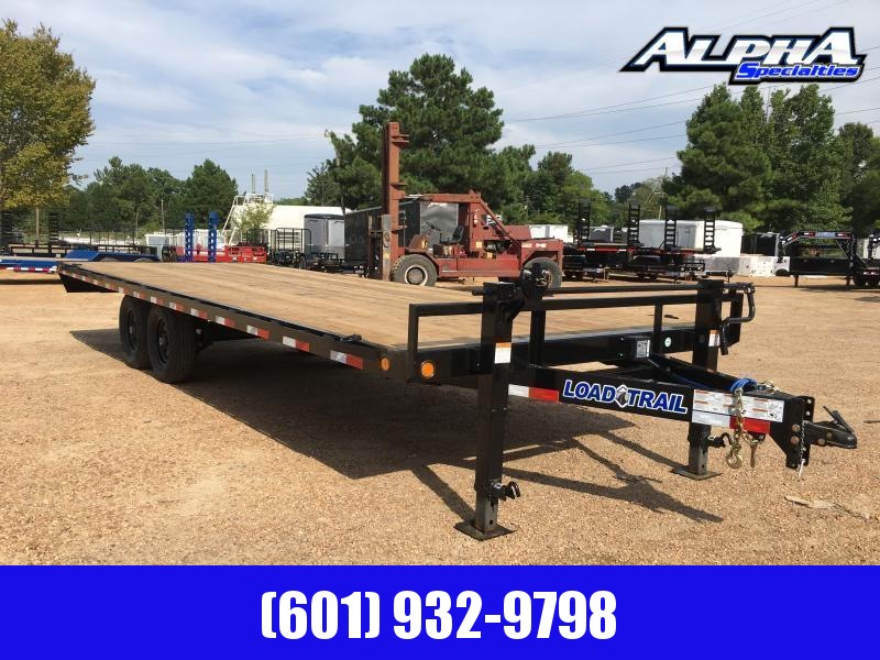 2020 Load Trail 102" x 24' Deck Over Pintle Hook Equipment Trailer 2020 Load Trail 102" x 24' Deck Over Pintle Hook Equipment Trailer