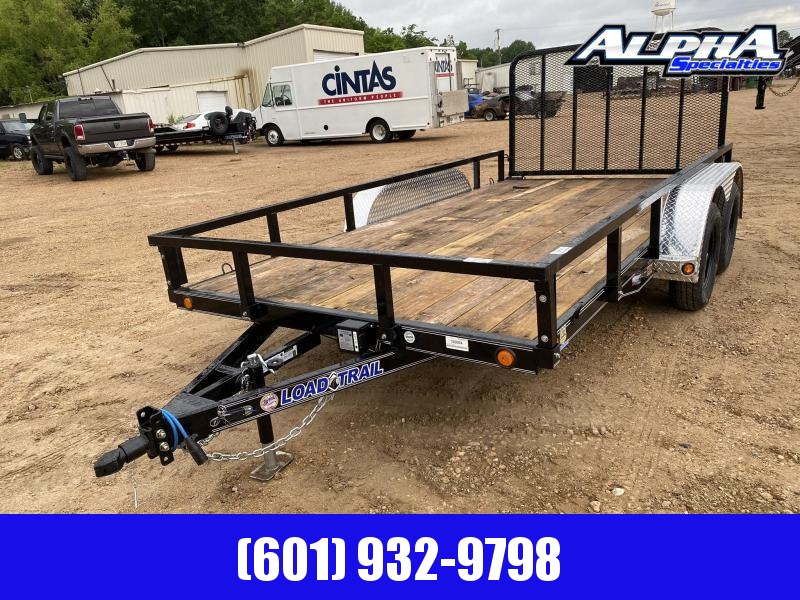 2020 Load Trail UT07 - Tandem Axle Utility 83 x 14 Utility Trailer 2020 Load Trail UT07 - Tandem Axle Utility 83 x 14 Utility Trailer