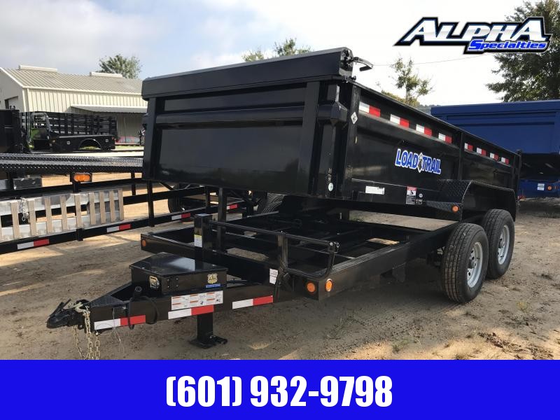 2020 Load Trial 83" x 14' Tandem Axle Dump Trailer 2020 Load Trial 83" x 14' Tandem Axle Dump Trailer