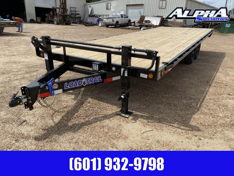 2020 Load Trail DK14 - Pintle Hook Deck Over 102 x 24 Equipment Trailer 2020 Load Trail DK14 - Pintle Hook Deck Over 102 x 24 Equipment Trailer