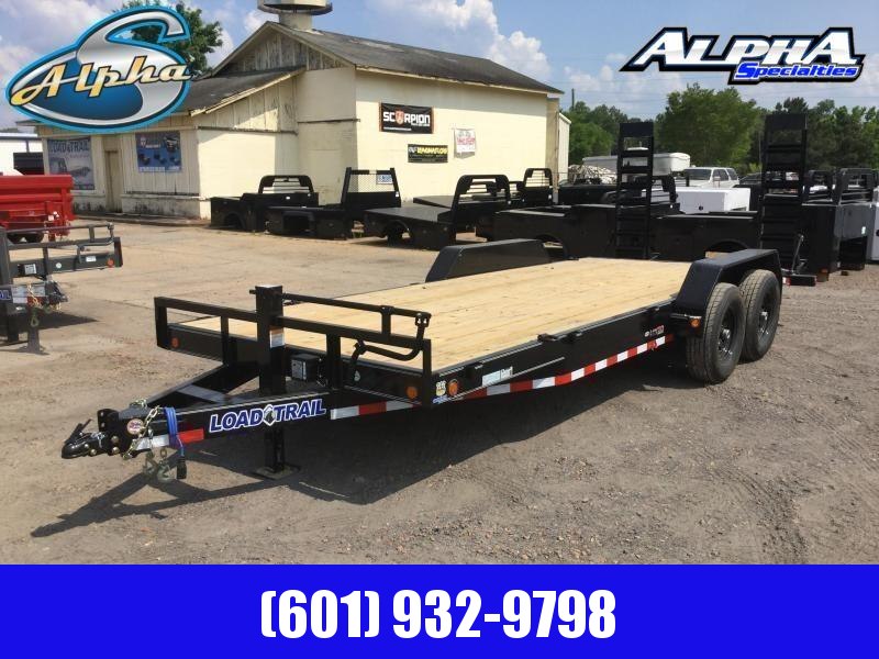 2019 Load Trail 83" x 20' Car/Equip. Hauler 14k GVWR 2019 Load Trail 83" x 20' Car/Equip. Hauler 14k GVWR
