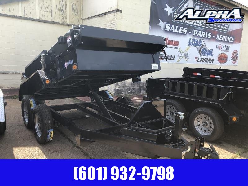 2019 Norstar 5' x 10' Dump Trailer 7k GVWR 2019 Norstar 5' x 10' Dump Trailer 7k GVWR