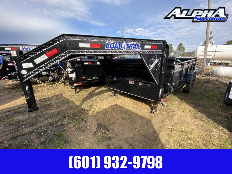 2020 Load Trail Tandem Axle GD14 83 x 16 Gooseneck Dump Trailer 14K GVWR 2020 Load Trail Tandem Axle GD14 83 x 16 Gooseneck Dump Trailer 14K GVWR
