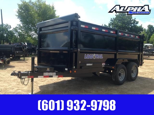 2020 Load Trial 83" x 14' Tandem Axle Dump Trailer 2020 Load Trial 83" x 14' Tandem Axle Dump Trailer
