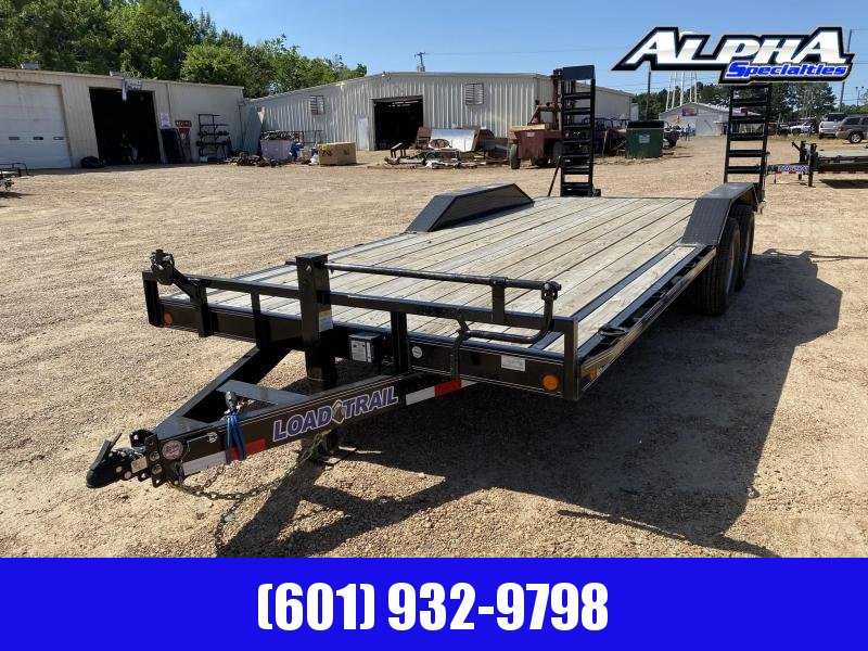 2020 Load Trail 102" x 20' Tandem Axle Carhauler / Equipment Trailer 14k GVWR 2020 Load Trail 102" x 20' Tandem Axle Carhauler / Equipment Trailer 14k GVWR