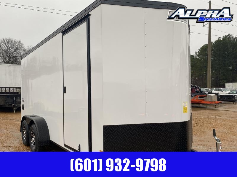 2020 Haulmark 7' x 16' Transport V-Nose TSV716T2 Enclosed Cargo Trailer 7K GVWR 2020 Haulmark 7' x 16' Transport V-Nose TSV716T2 Enclosed Cargo Trailer 7K GVWR
