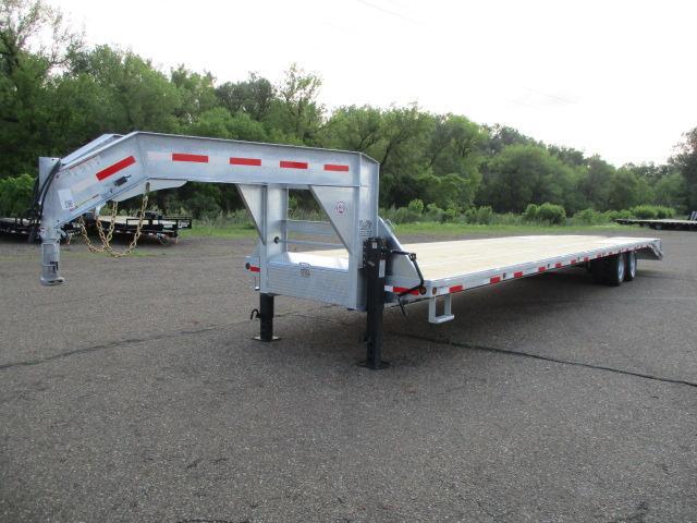 CLEARANCE 2019 Galvanized 40' Flatdeck with Duals Flatbed Trailer CLEARANCE 2019 Galvanized 40' Flatdeck with Duals Flatbed Trailer