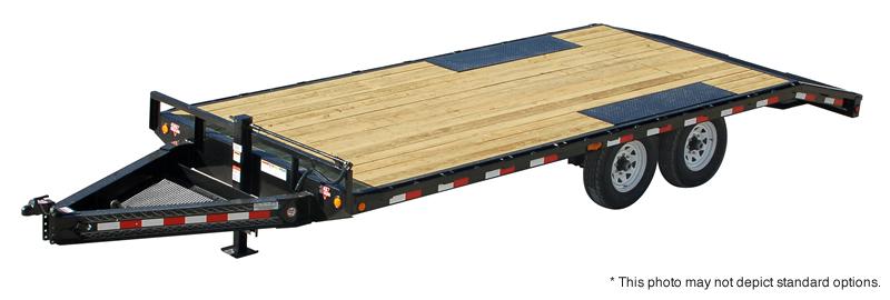 2020 PJ Trailers 22' x 8" I-Beam Deckover Trailer 2020 PJ Trailers 22' x 8" I-Beam Deckover Trailer