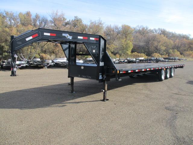 2009 Load Trail 30 Gooseneck Flatbed Trailer 2009 Load Trail 30 Gooseneck Flatbed Trailer
