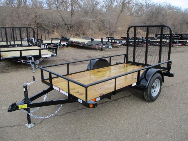 2020 PJ Trailers 10' x 60" Angle Utility Trailer 2020 PJ Trailers 10' x 60" Angle Utility Trailer
