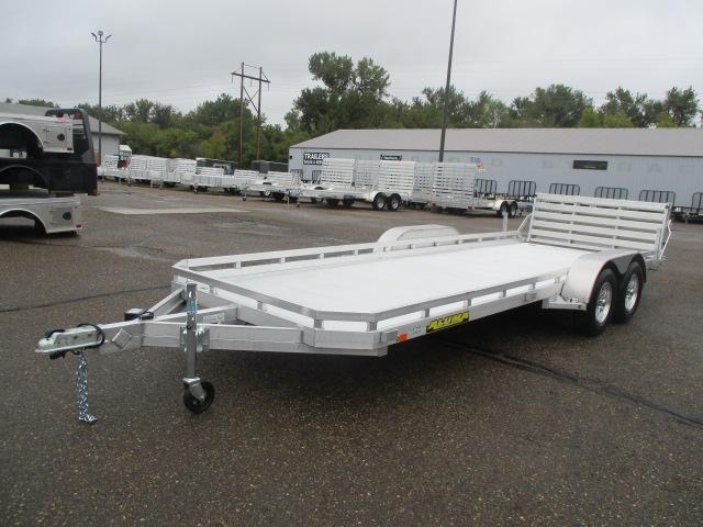 2020 Aluma 7820 BT Tandem Axle Utility Trailer 2020 Aluma 7820 BT Tandem Axle Utility Trailer