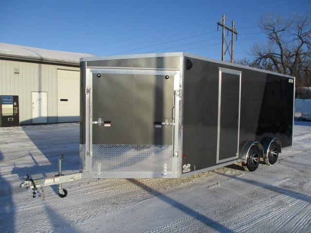 2020 EZ Hauler EZES7.5X18-ELITE Enclosed Snowmobile Trailer 2020 EZ Hauler EZES7.5X18-ELITE Enclosed Snowmobile Trailer