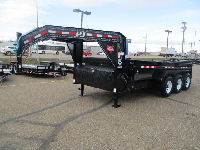 2020 PJ Trailers 16'x83" Low Pro Dump Trailer 2020 PJ Trailers 16'x83" Low Pro Dump Trailer
