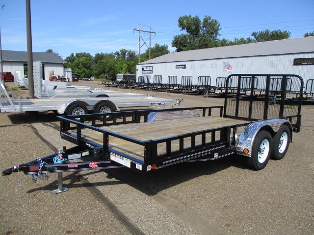 2020 PJ Trailers 16'x83" Tndm Axle Channel Utility Trailer 2020 PJ Trailers 16'x83" Tndm Axle Channel Utility Trailer