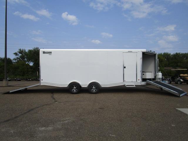 2018 Mission MCH8.5x22-AS All Sport Trailer Car Hauler/Snow Combo 2018 Mission MCH8.5x22-AS All Sport Trailer Car Hauler/Snow Combo