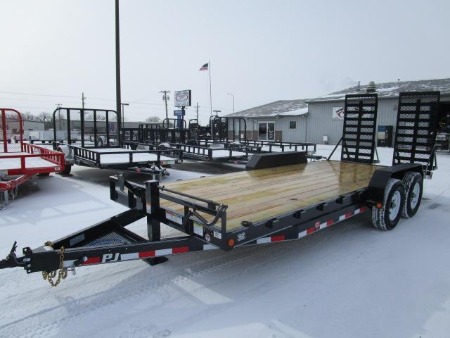 2018 PJ Trailers 20' x 6" Channel Equipment Trailer 2018 PJ Trailers 20' x 6" Channel Equipment Trailer